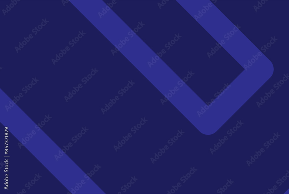 Obraz premium Abstract line blueand dark blue checkered background