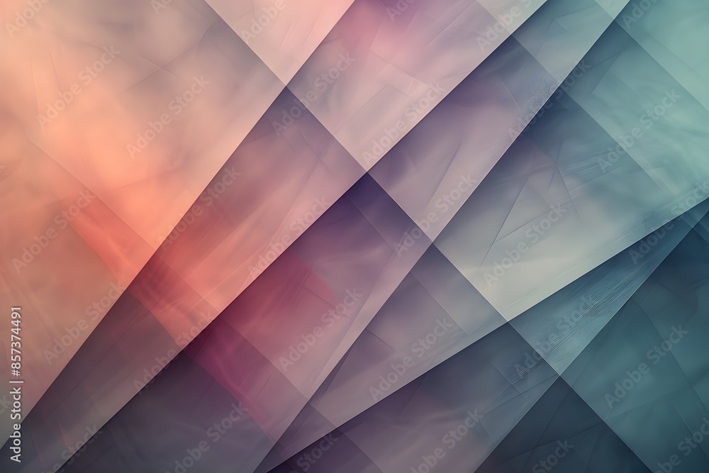Colorful abstract shapes Colorful abstract shapes