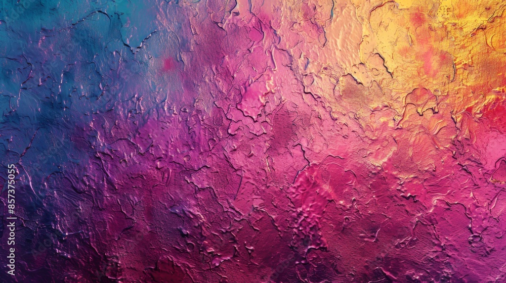 Obraz premium Multicolored texture wall background