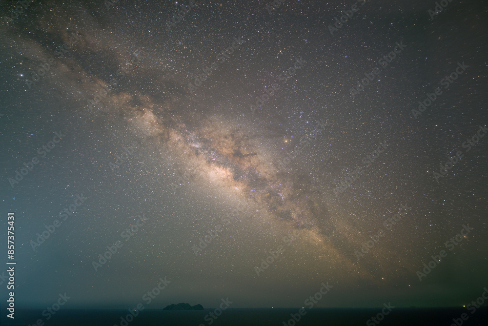 Fototapeta premium Galaxy at Orchid Island