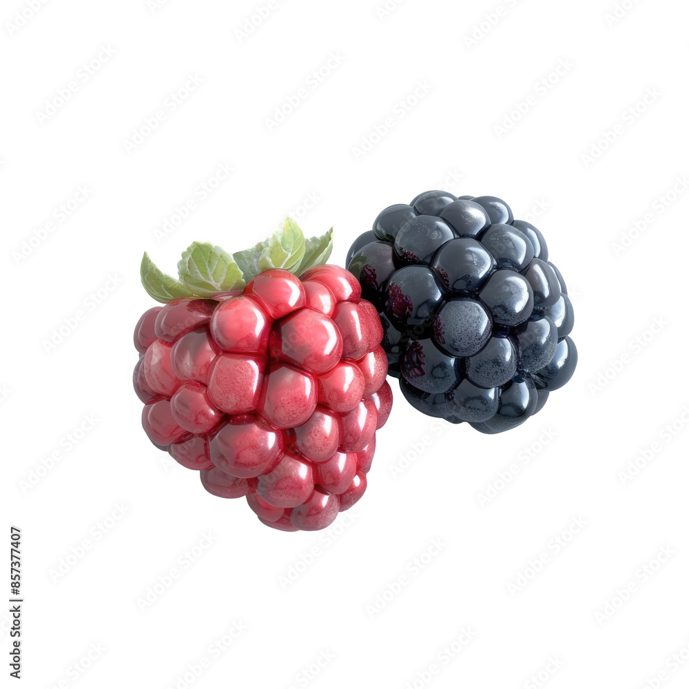 Berries on a transparent background Berries on a transparent background