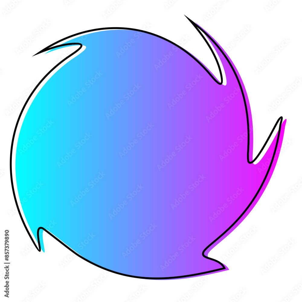 burst sticker abstract element burst sticker abstract element
