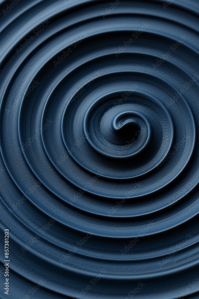 Abstract blue spiral pattern creating a hypnotic visual effect, perfect for background or design usage in creative projects. Abstract blue spiral pattern creating a hypnotic visual effect, perfect for background or design usage in creative projects.