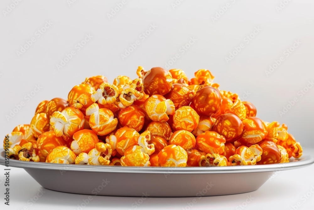 Golden Popcorn Kernels with Luxurious Caramel and Cheddar Golden Popcorn Kernels with Luxurious Caramel and Cheddar