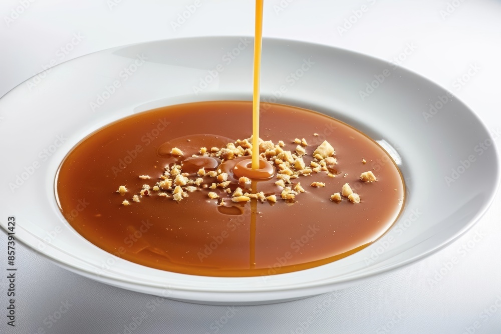 Luscious Caramel Sauce for Luxurious Sweet Delights Luscious Caramel Sauce for Luxurious Sweet Delights