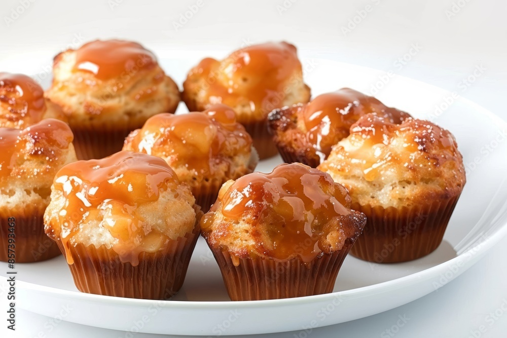 Caramel Apple Mini Monkey Breads with Sweet and Tangy Apple Caramel Apple Mini Monkey Breads with Sweet and Tangy Apple