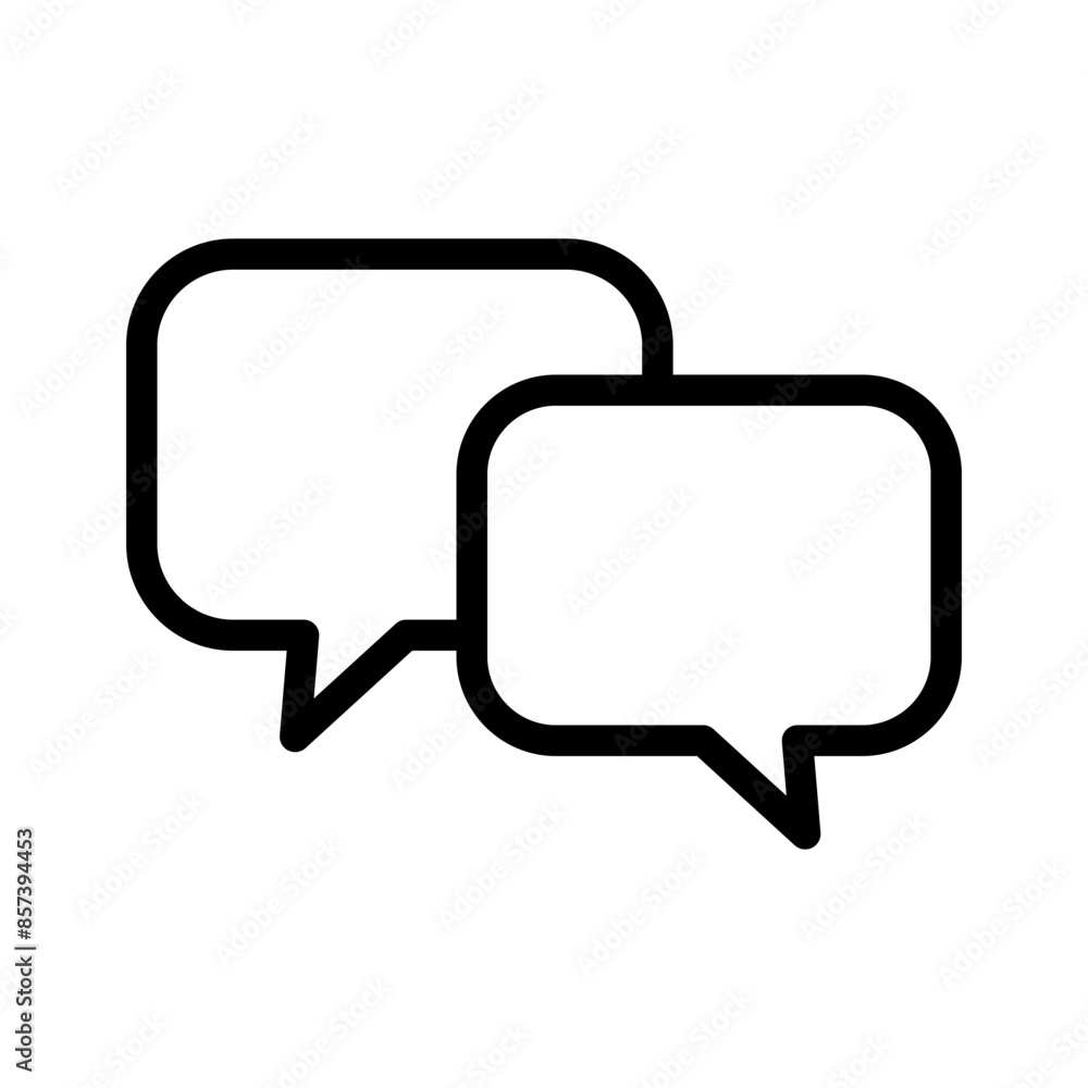 Chat icon. Talk bubble speech icon. Dialogue balloon icon. Chat icon. Talk bubble speech icon. Dialogue balloon icon.