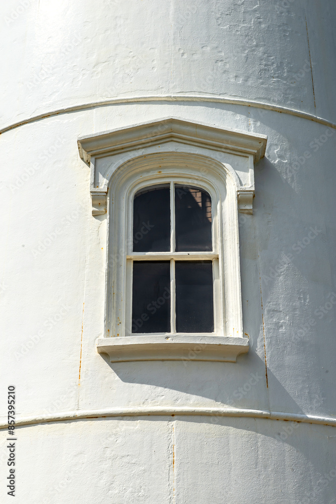 Fototapeta premium old window on a lighthouse