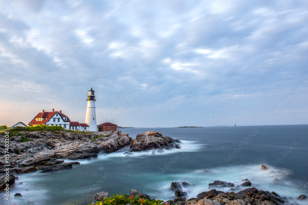 lighthouse on the coast lighthouse on the coast