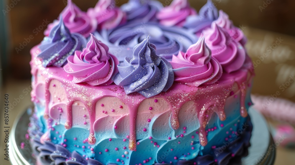 pink, purple, and blue pink, purple, and blue