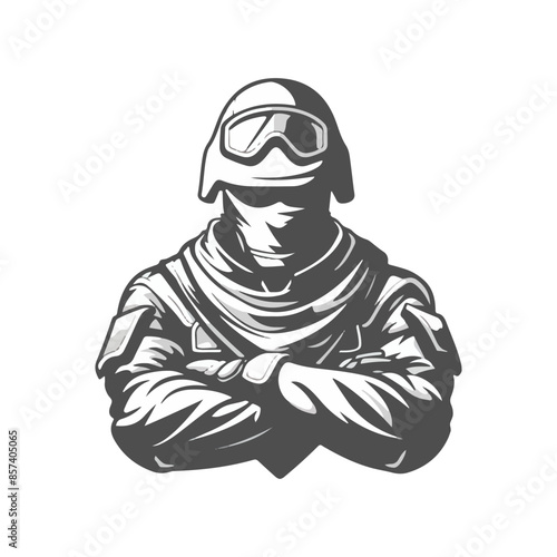 soldier military on duty 