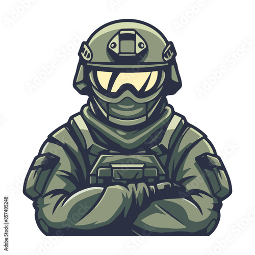 soldier military on duty 