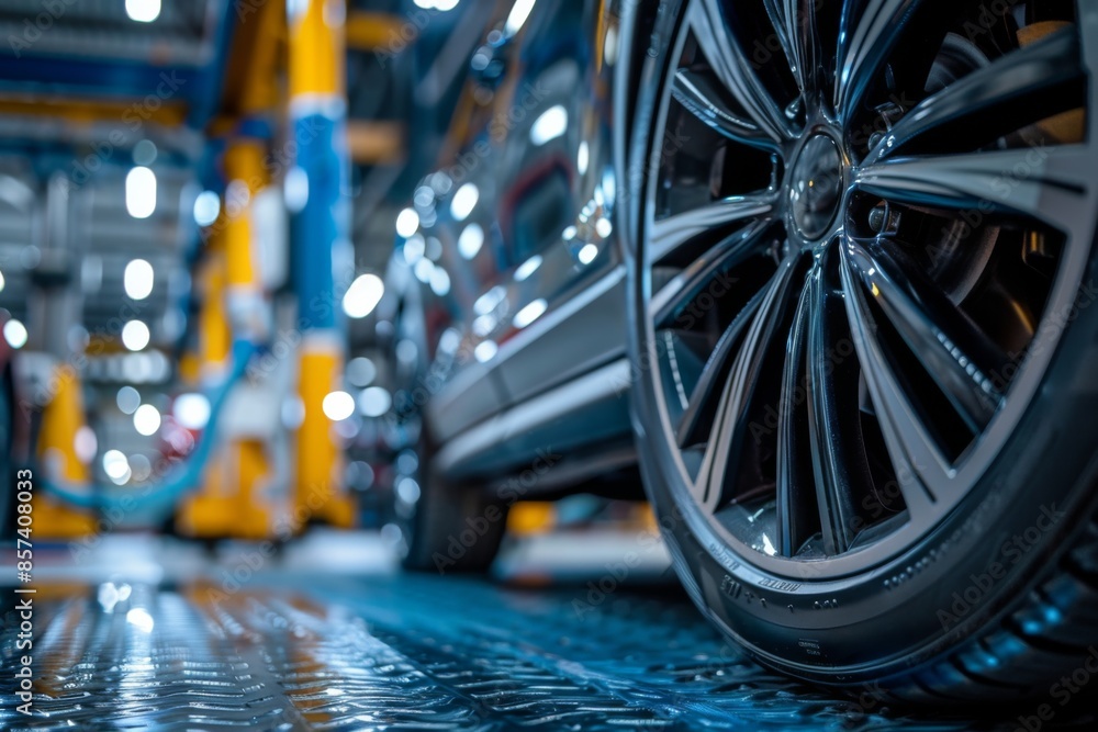 Car Manufacturing Assembly Line Car Manufacturing Assembly Line