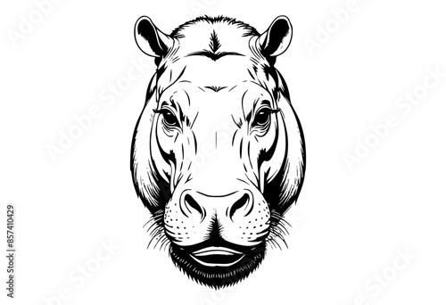 Blacked Out: A Monochrome Portrait of an African Behemoth