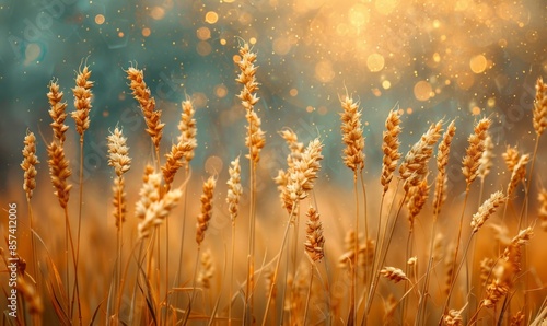 Golden field of wheat © Ivan
