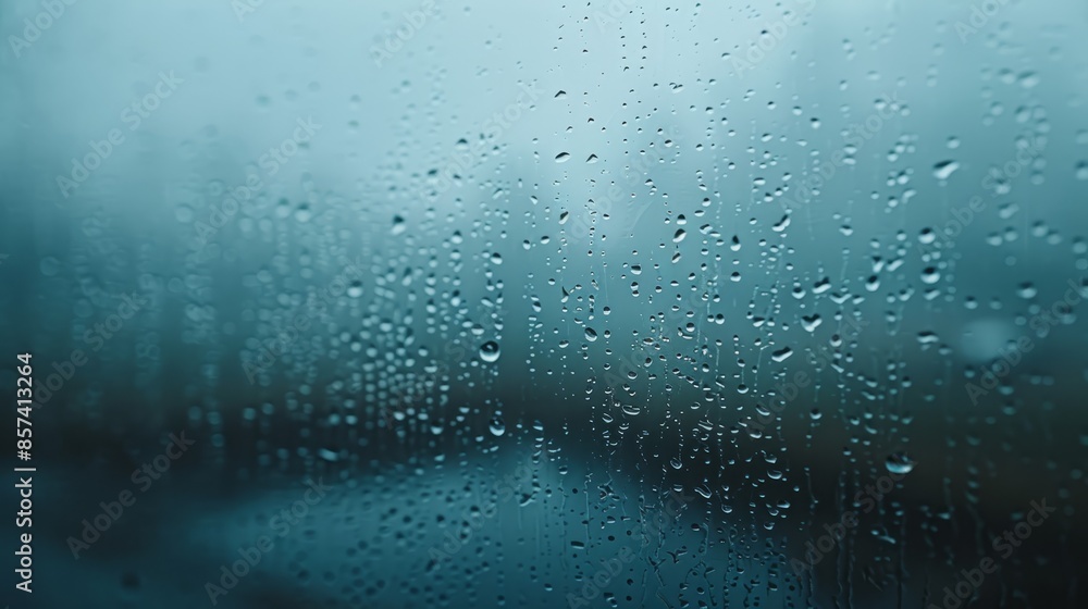 blurred street and distant buildings shrouded in precipitation blurred street and distant buildings shrouded in precipitation