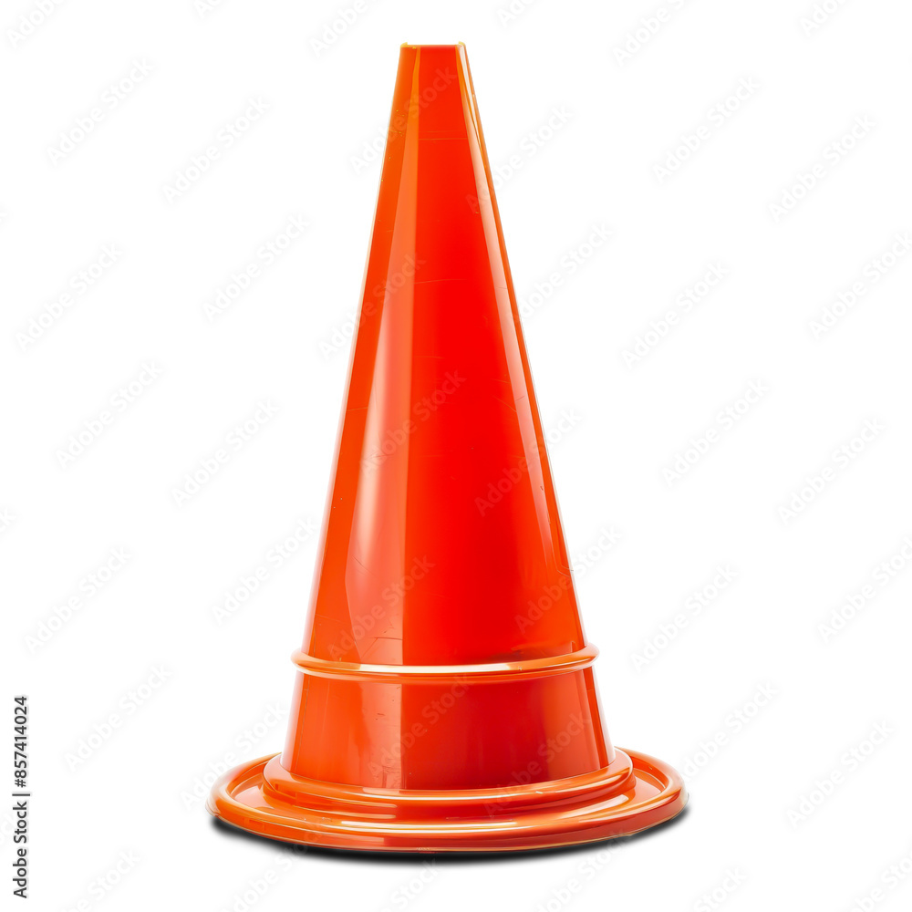 traffic cone isolated on white background traffic cone isolated on white background