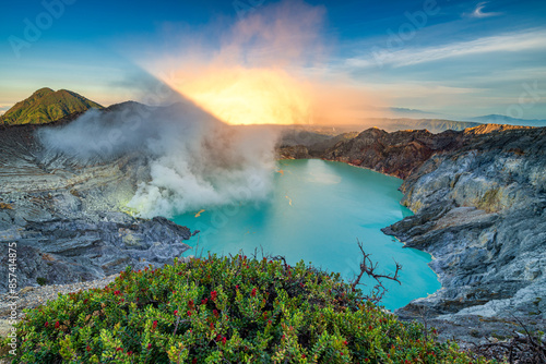 Fotografie Ijen