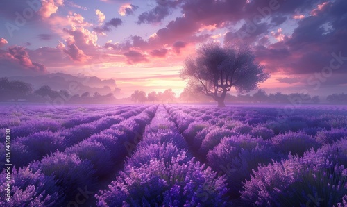 Lavender scent photo