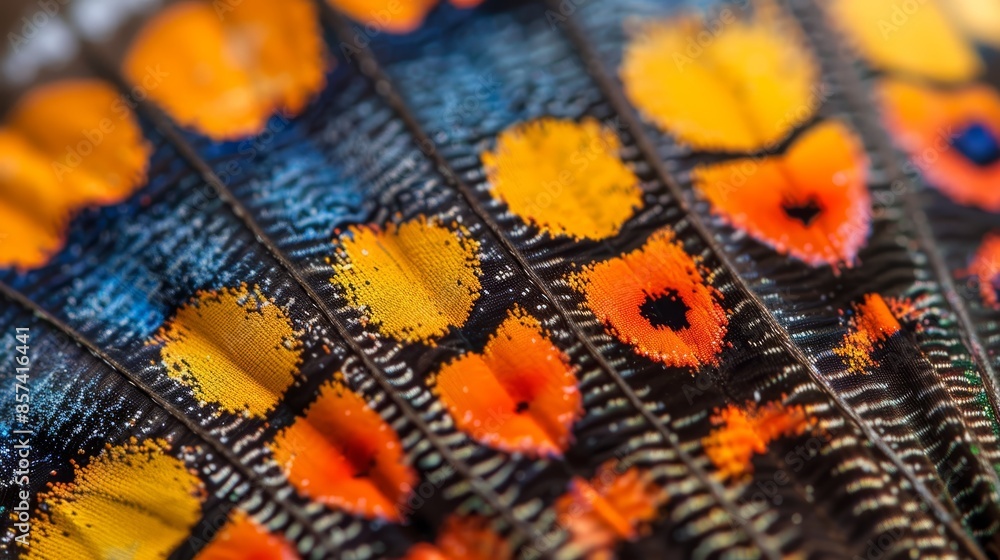 feathers, displaying intricate color and texture feathers, displaying intricate color and texture