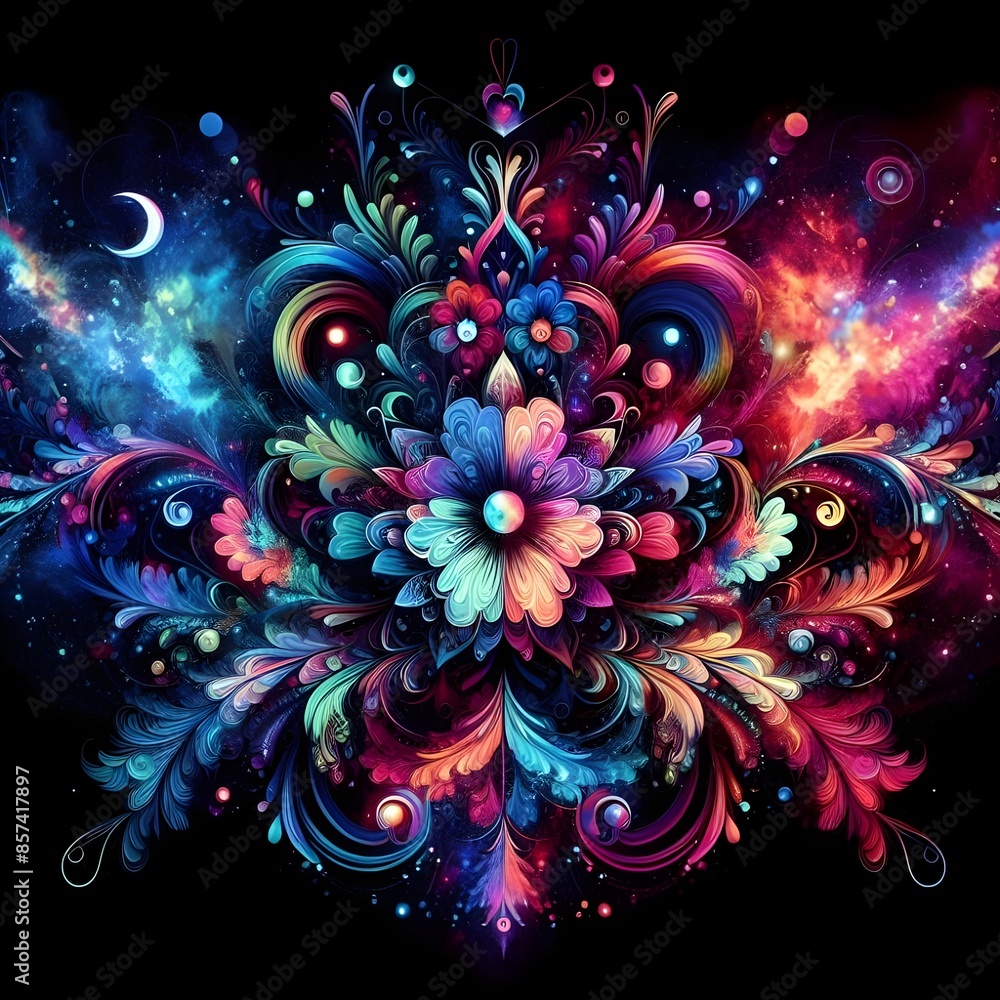 Celestial Flower.
Celestial Flower.