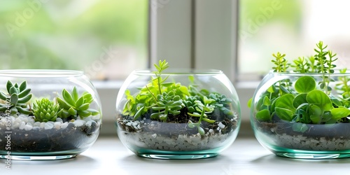 Small gardens in terrariums and vivariums. Concept Miniature Landscapes, Indoor Greenery, Terrarium Hobby, Vivarium Design, Small Garden Ideas