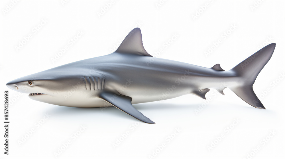 A powerful grey shark with white underbelly, a symbol of strength and ocean life.
A powerful grey shark with white underbelly, a symbol of strength and ocean life.