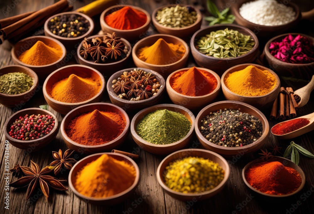 aromatic spice mix rustic wooden bowl culinary delight, ingredient, flavor, cuisine, condiment, seasoning, organic, herb, natural, fragrant, delicious aromatic spice mix rustic wooden bowl culinary delight, ingredient, flavor, cuisine, condiment, seasoning, organic, herb, natural, fragrant, delicious