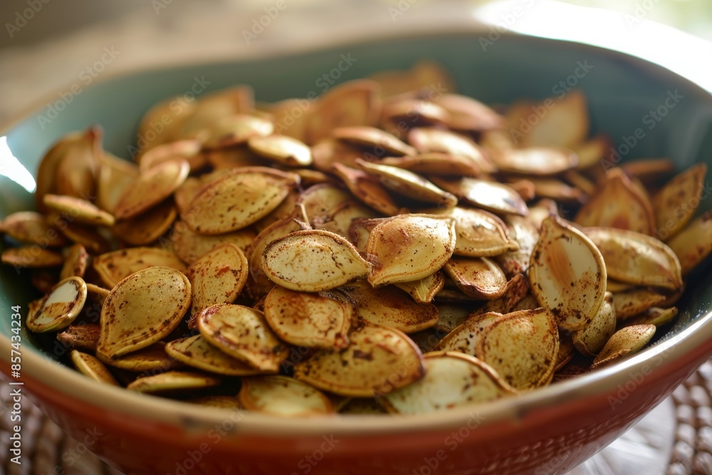 Pumpkin seeds roasted recently Pumpkin seeds roasted recently