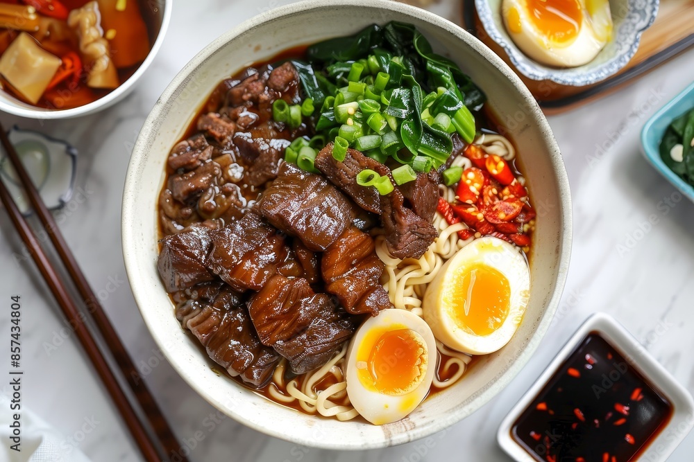 Renowned Hong Kong Beef Noodles Renowned Hong Kong Beef Noodles