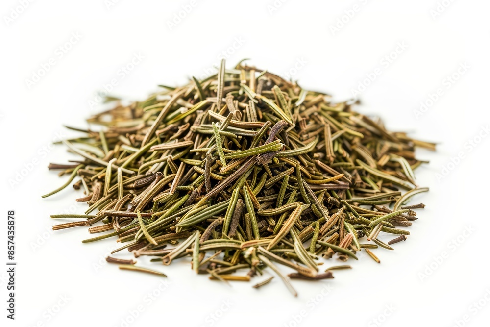 Rosemary spice isolated on white background Rosemary spice isolated on white background