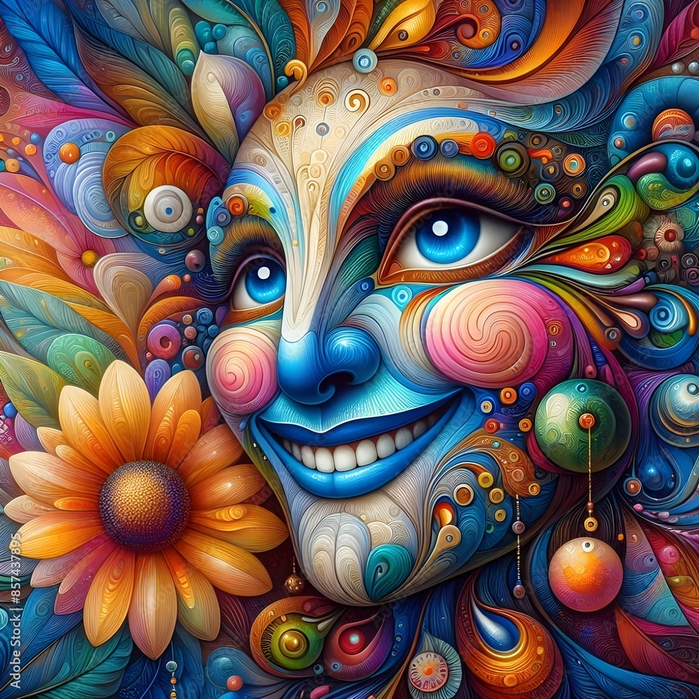 Happy Face. Happy Face.
