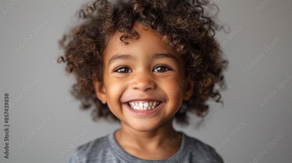 a professional portrait studio photo of a cute mixed race boy child model with perfect clean teeth laughing and smiling isolated on white background for ads and web design Generati a professional portrait studio photo of a cute mixed race boy child model with perfect clean teeth laughing and smiling isolated on white background for ads and web design Generati