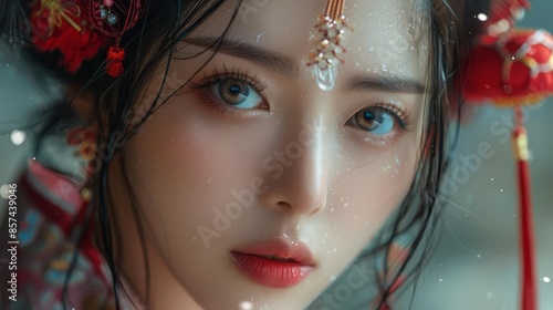 medium shots , Chinese Style Fantasy Art