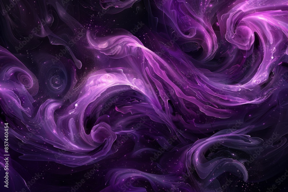 Cosmic Swirls in Deep Space Cosmic Swirls in Deep Space