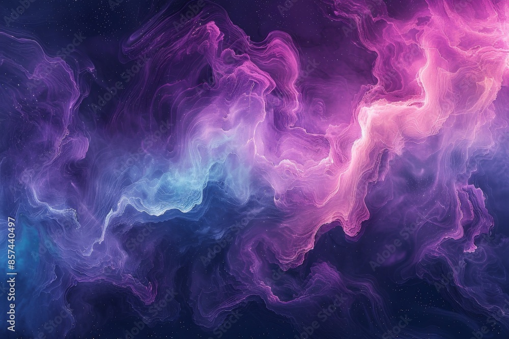 Obraz premium Colorful Nebula Abstract Background