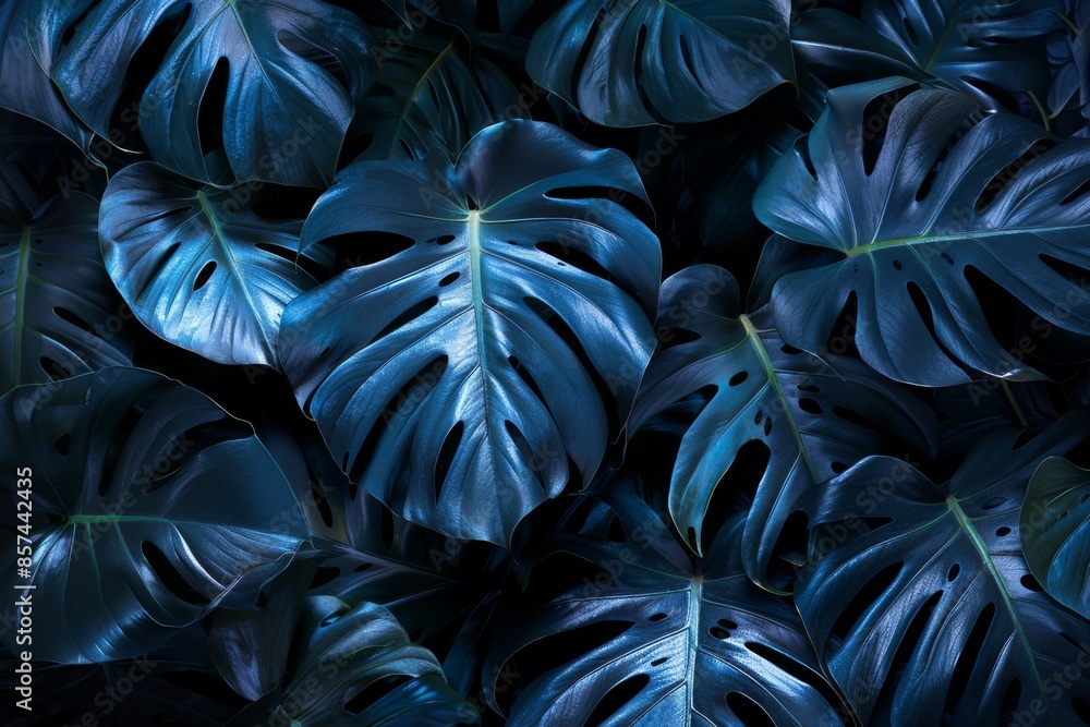 Monstera Plants Background Monstera Plants Background