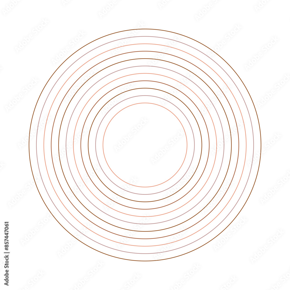An abstract retro ring shape design element. An abstract retro ring shape design element.