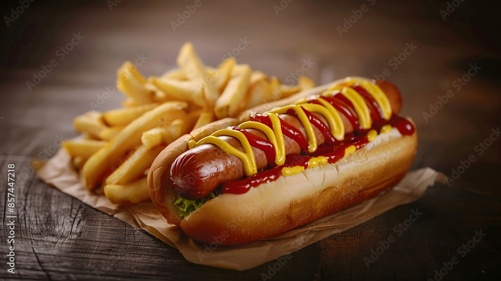 Deliciosos Hotdogs Gourmet: Fotografía Profesional que Despierta los Sentidos
Deliciosos Hotdogs Gourmet: Fotografía Profesional que Despierta los Sentidos