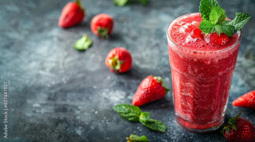 Summer Refreshment in a Glass Generative AI Summer Refreshment in a Glass Generative AI