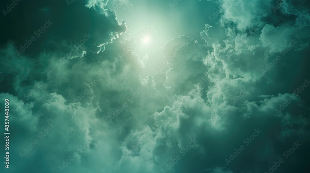 A commercial airliner soaring through a clear blue sky with fluffy white clouds, great for travel and aviation themes A commercial airliner soaring through a clear blue sky with fluffy white clouds, great for travel and aviation themes