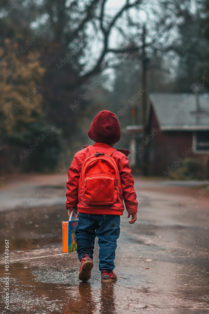 Kid ready for school Kid ready for school