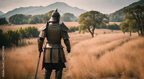 Chinese army soldier.