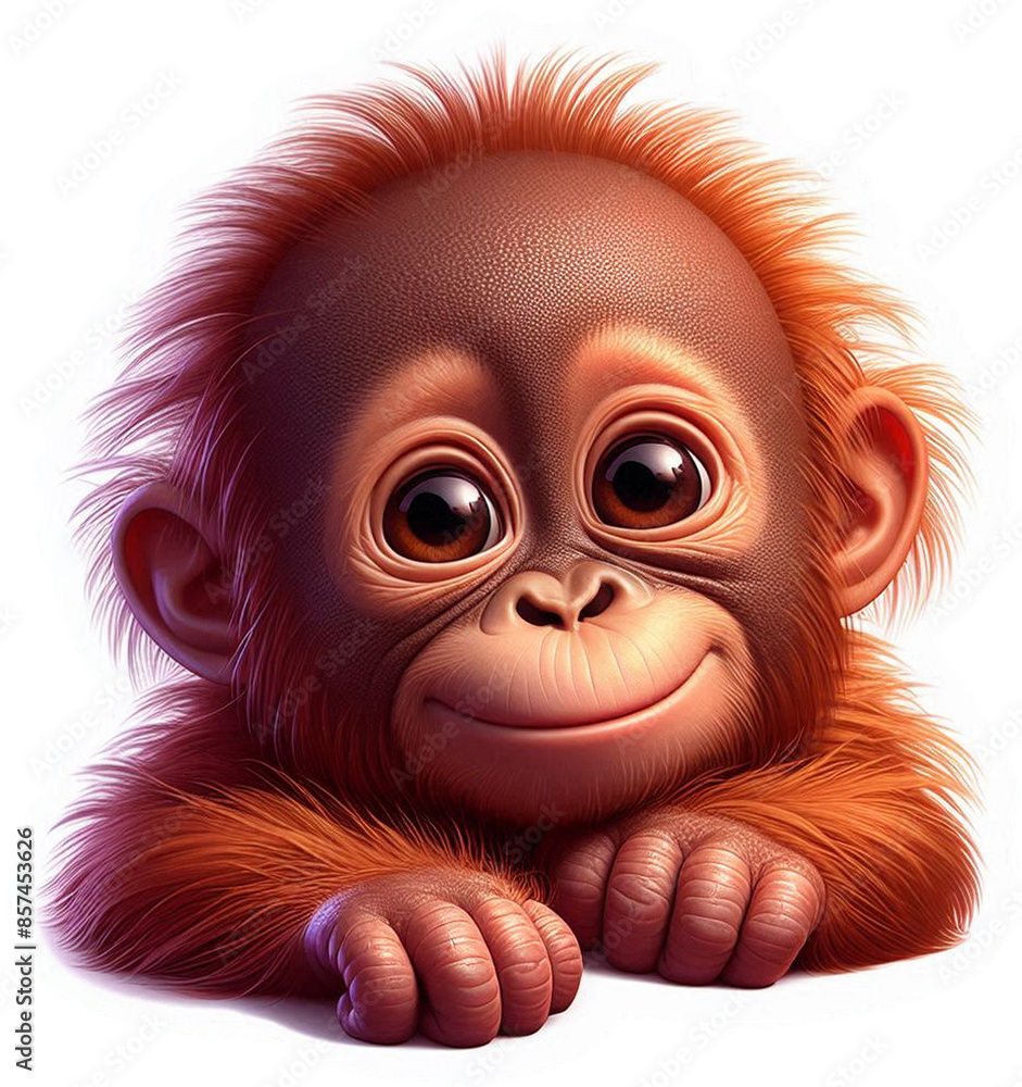 Orang Utan sticker png Orang Utan sticker png