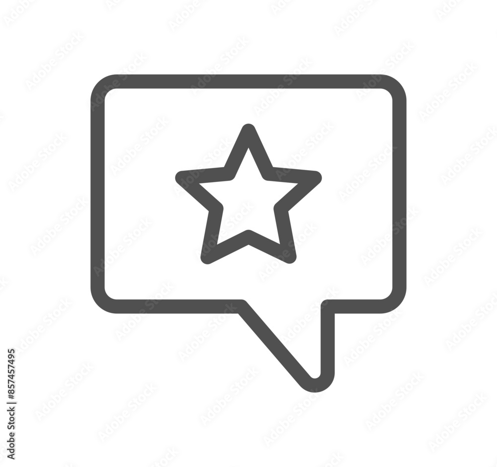 Star related icon outline and linear vector.
Star related icon outline and linear vector.