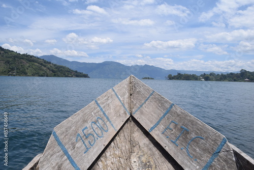 Atitlan lake awesome picture in Guatemala