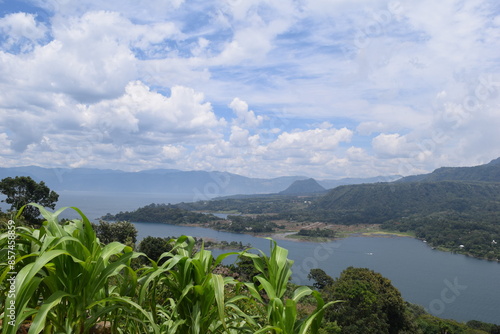 Atitlan lake awesome picture in Guatemala