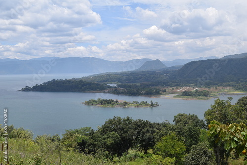 Atitlan lake awesome picture in Guatemala