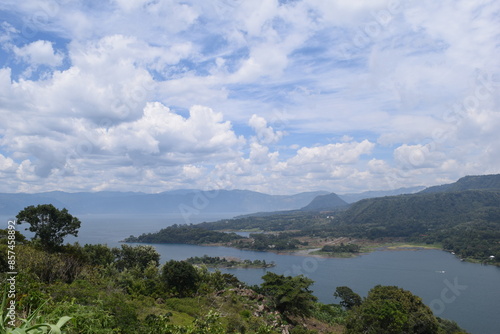 Atitlan lake awesome picture in Guatemala