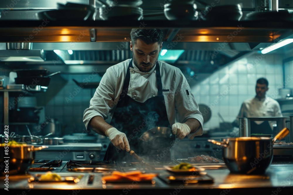 Chef Kitchen Dining Food Chef Kitchen Dining Food